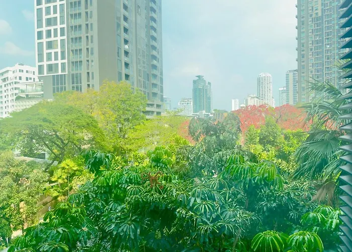 Appartement Bright & On Bts Thonglor *
