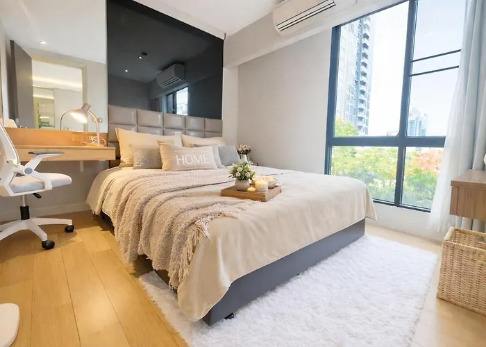 Bright & On Bts Thonglor Appartement Bangkok